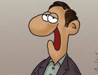 Ο Αρκάς απαντάει στην κριτική που δέχεται για τα σκίτσα του